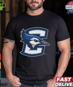 Newborn & Infant Chad & Jake Black Creighton Bluejays Logo Shirt