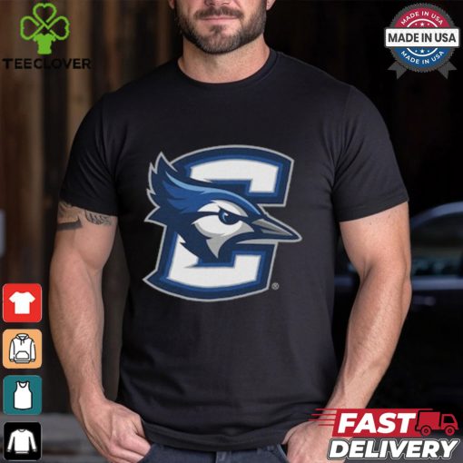 Newborn & Infant Chad & Jake Black Creighton Bluejays Logo Shirt