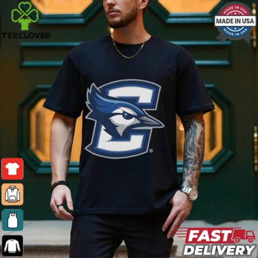 Newborn & Infant Chad & Jake Black Creighton Bluejays Logo Shirt
