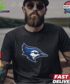 Newborn & Infant Chad & Jake Black Creighton Bluejays Mascot Logo shirt
