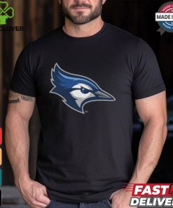 Newborn & Infant Chad & Jake Black Creighton Bluejays Mascot Logo shirt