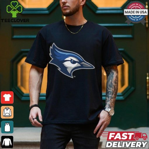 Newborn & Infant Chad & Jake Black Creighton Bluejays Mascot Logo shirt