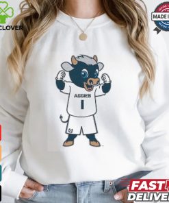 Newborn & Infant Chad & Jake White Utah State Shirt