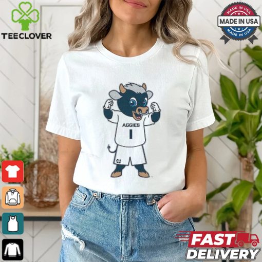 Newborn & Infant Chad & Jake White Utah State Shirt