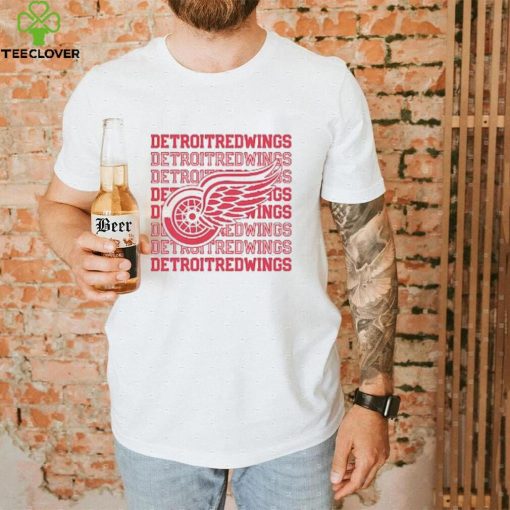 Newborn & Infant Detroit Red Wings Chad & Jake White Retro Shirt
