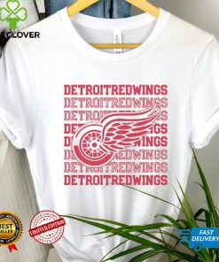 Newborn & Infant Detroit Red Wings Chad & Jake White Retro Shirt