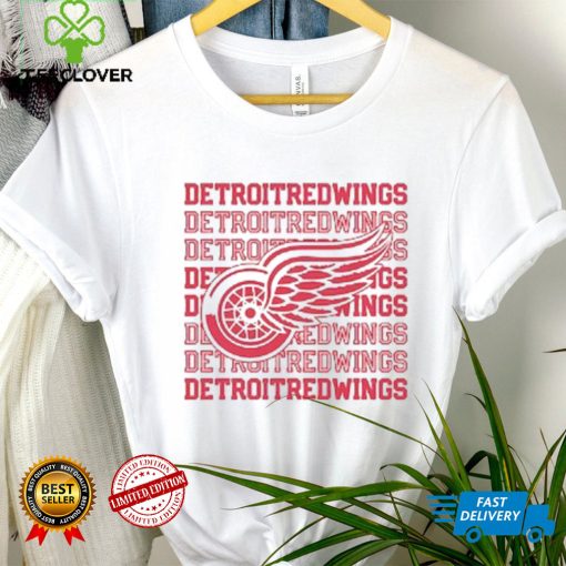 Newborn & Infant Detroit Red Wings Chad & Jake White Retro Shirt
