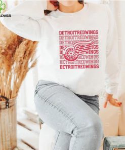 Newborn & Infant Detroit Red Wings Chad & Jake White Retro Shirt