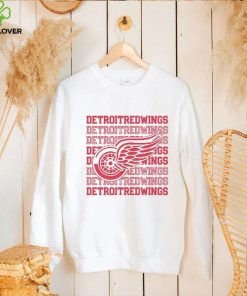 Newborn & Infant Detroit Red Wings Chad & Jake White Retro Shirt