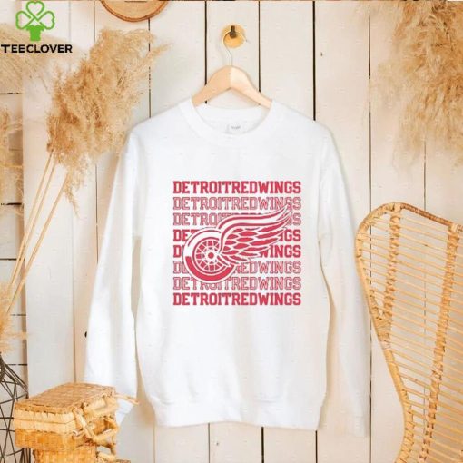 Newborn & Infant Detroit Red Wings Chad & Jake White Retro Shirt