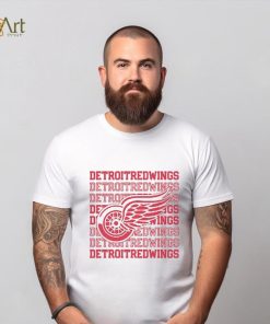 Newborn & Infant Detroit Red Wings Chad & Jake White Retro Shirt