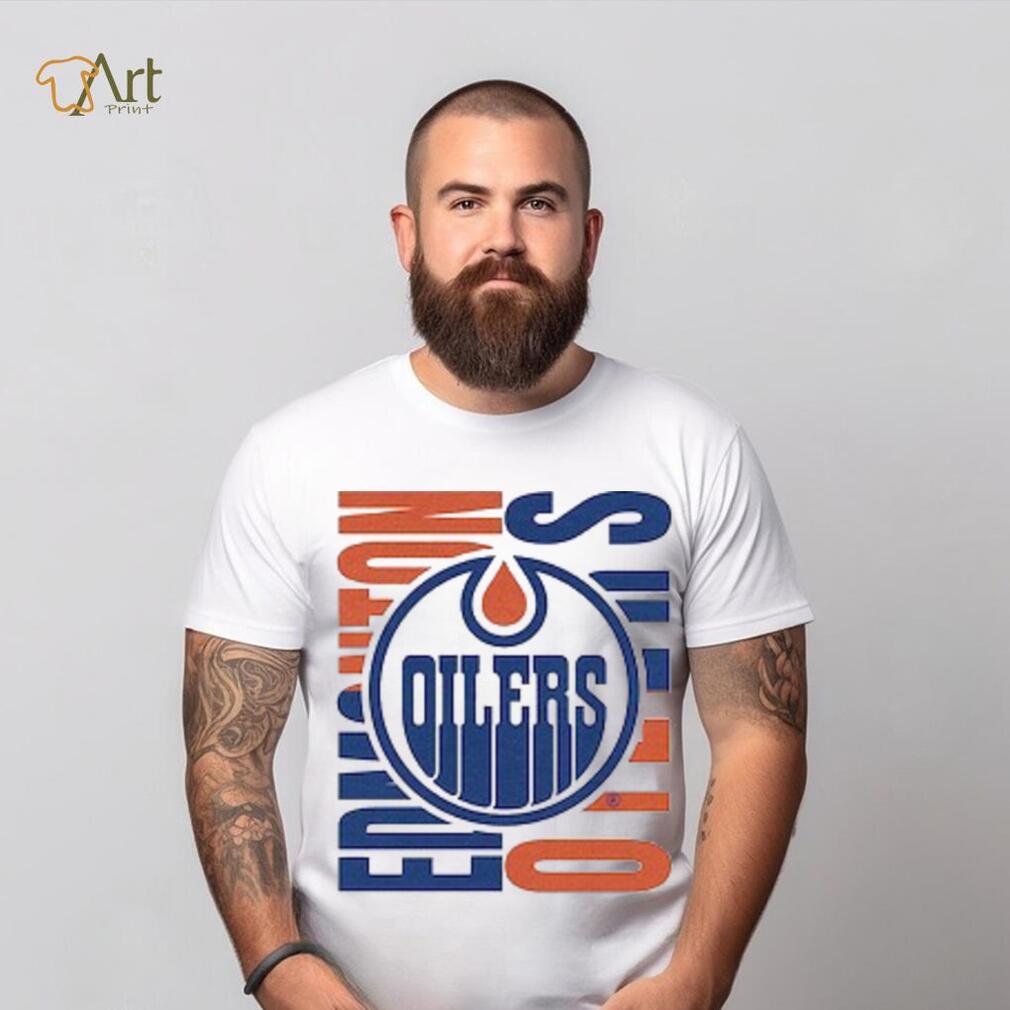 Newborn & Infant Edmonton Oilers Chad & Jake Shirt Newborn & Infant Edmonton Oilers Chad & Jake Shirt