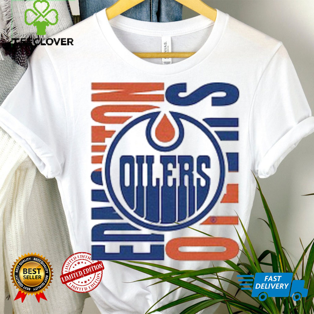 Newborn & Infant Edmonton Oilers Chad & Jake Shirt Newborn & Infant Edmonton Oilers Chad & Jake Shirt