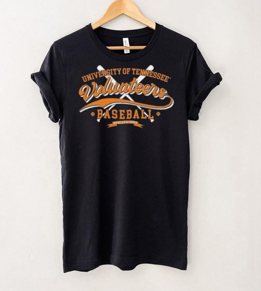 Newborn & Infant Garb Black Tennessee Volunteers Otis Baseball Shirt