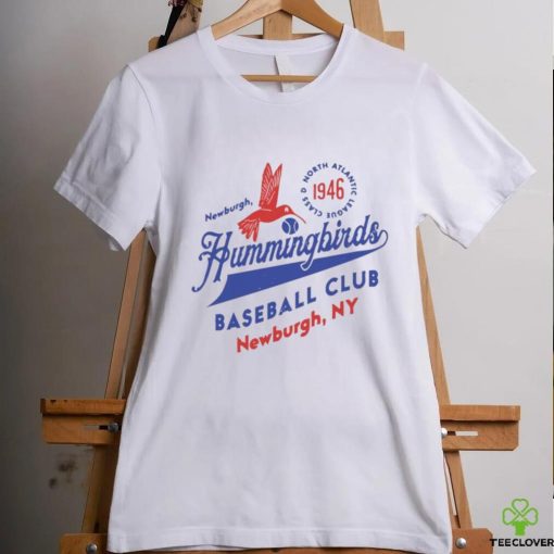 Newburgh Hummingbirds   New York   Vintage Defunct Baseball Teams   Unisex T Shirt