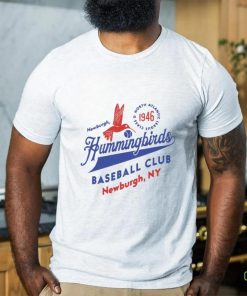 Newburgh Hummingbirds New York Vintage Defunct Baseball Teams Unisex T Shirt