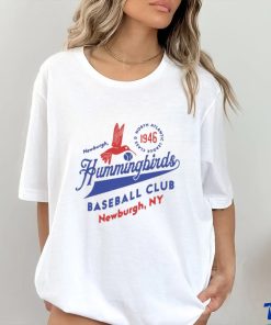 Newburgh Hummingbirds New York Vintage Defunct Baseball Teams Unisex T Shirt