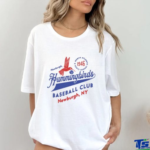 Newburgh Hummingbirds   New York   Vintage Defunct Baseball Teams   Unisex T Shirt