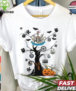 Newcastle United Halloween Hanging Tree Spooky T Shirt
