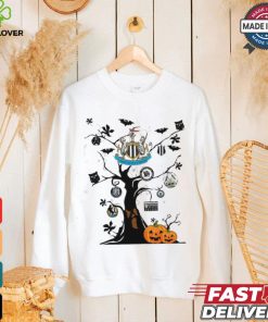 Newcastle United Halloween Hanging Tree Spooky T Shirt 1 Newcastle United Halloween Hanging Tree Spooky T Shirt