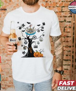 Newcastle United Halloween Hanging Tree Spooky T Shirt 2 Newcastle United Halloween Hanging Tree Spooky T Shirt