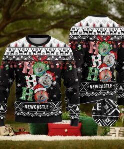 Newcastle United Merry Christmas New Limited Edition Ugly Sweater