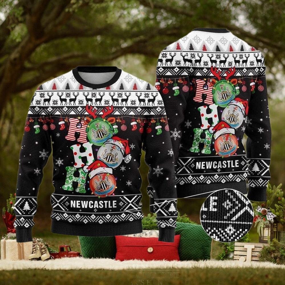 Newcastle United Merry Christmas New Limited Edition Ugly Sweater Newcastle United Merry Christmas New Limited Edition Ugly Sweater
