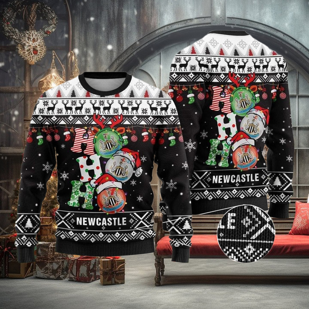 Newcastle United Merry Christmas New Limited Edition Ugly Sweater Newcastle United Merry Christmas New Limited Edition Ugly Sweater