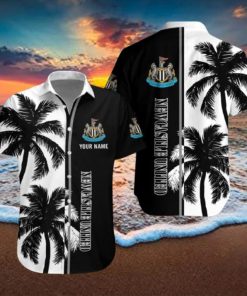 Newcastle United Personalized Summer Hawaiian Shirt