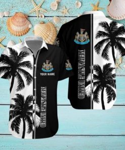 Newcastle United Personalized Summer Hawaiian Shirt