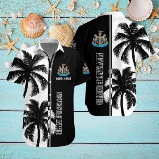 Newcastle United Personalized Summer Hawaiian Shirt