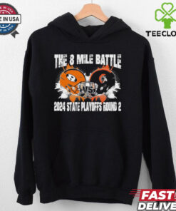 Newcomerstown Trojans Vs Ridgewood Football 8 Mile Battle Playoffs 2024 State Playoffs Round 2 Shirt