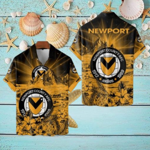 Newport County Hawaiian Sets