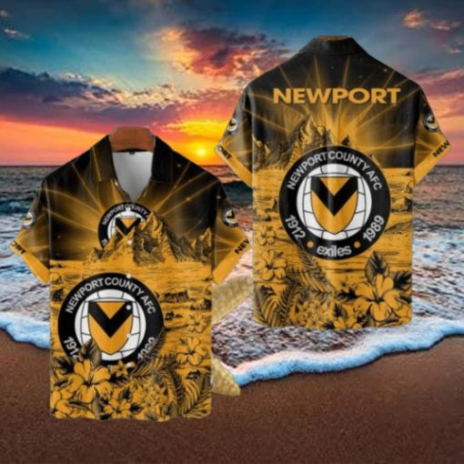 Newport County Hawaiian Sets