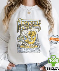Newport Folk Festivals 65th Anniversary At Fort Adams State Park In Newport RI 2024 Unisex T Shirt