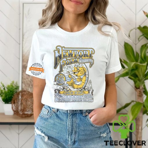 Newport Folk Festivals 65th Anniversary At Fort Adams State Park In Newport RI 2024 Unisex T Shirt
