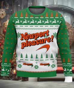 Newport Ugly Christmas Sweater 2023 Christmas Gift 3D Sweater