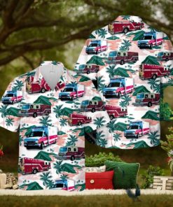 Newton FireEMS 3D Hawaiian Shirt Summer Holiday Gift For Men And Women