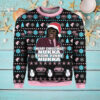 Flamingo Christmas Reunion Ugly Christmas Sweater