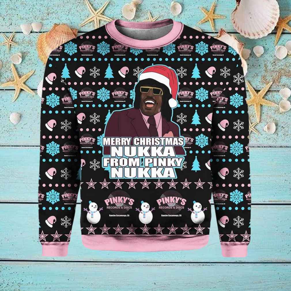 Next Friday Merry Christmas Nukka Ugly Sweater Next Friday Merry Christmas Nukka Ugly Sweater