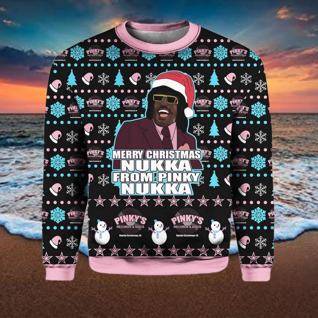 Next Friday Merry Christmas Nukka Ugly Sweater Next Friday Merry Christmas Nukka Ugly Sweater
