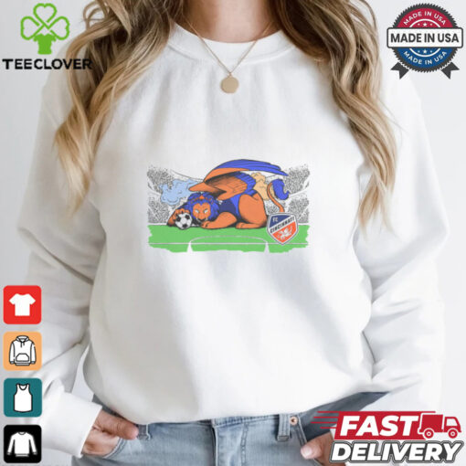 Next… Gary the Lion Shirt