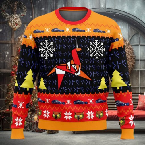 Nexus Xmas Blade Runner Ugly Christmas Sweater