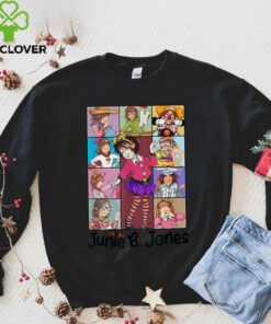 Cute Teacher Junie B Childrens Book Back Jones to School T Shirt