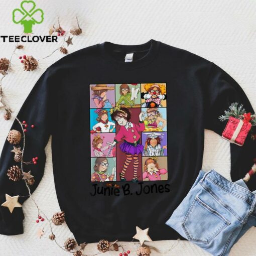Cute Teacher Junie B Childrens Book Back Jones to School T Shirt
