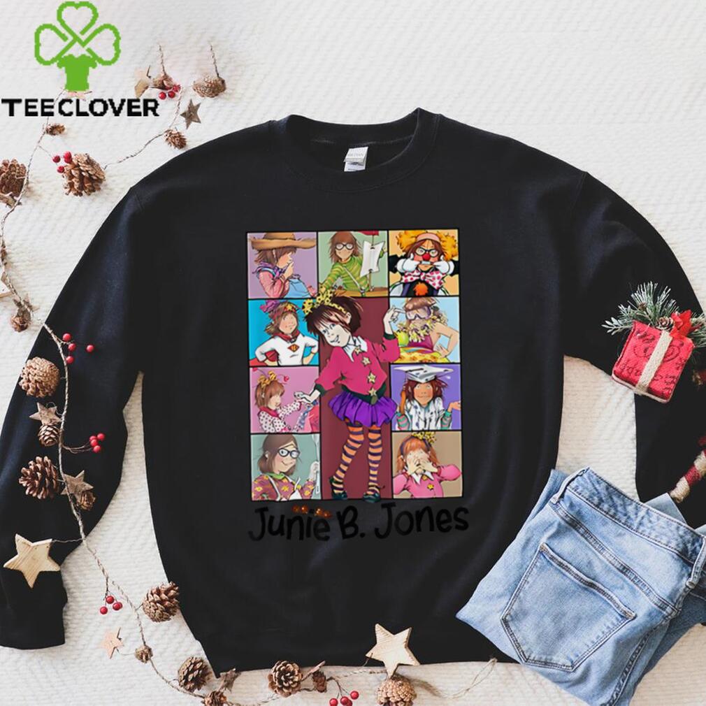 Cute Teacher Junie B Childrens Book Back Jones to School T Shirt Cute Teacher Junie B Childrens Book Back Jones to School T Shirt