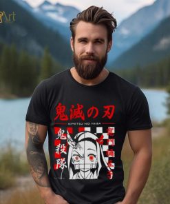 Nezuko Kimetsu No Yaiba Demon Slayer Anime shirt