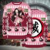 Jameson Puppy Snowflake Pattern Ugly Christmas Sweater Xmas Gift Men And Women Christmas Sweater