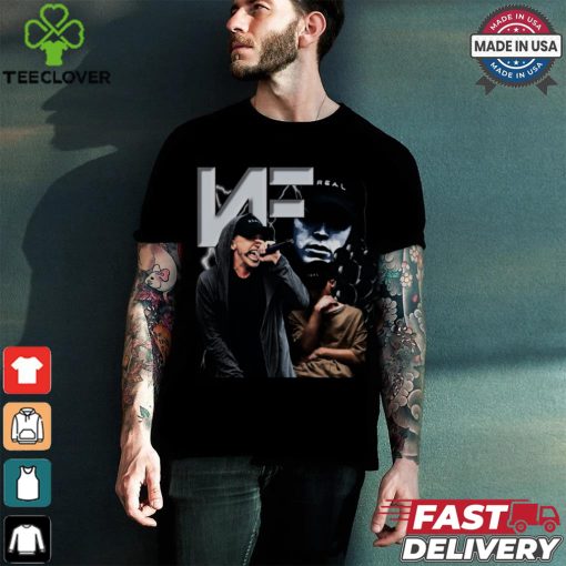 Nf Hope Rap Vintage Retro 90S Graphic Track Song Merch T Shirt