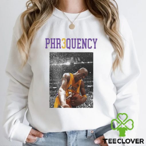 Austin Reaves Wearing Phr3quency Shirt